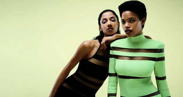 MyTheresa x Balmain presenta nueva colección
