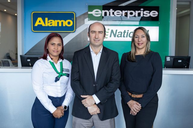 Enterprise Rent Inaugura su 10ma Estación en República Dominicana
