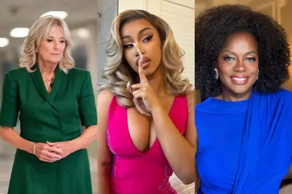Primera dama de EEUU, Cardi B y Viola Davis juntas en los Grammy