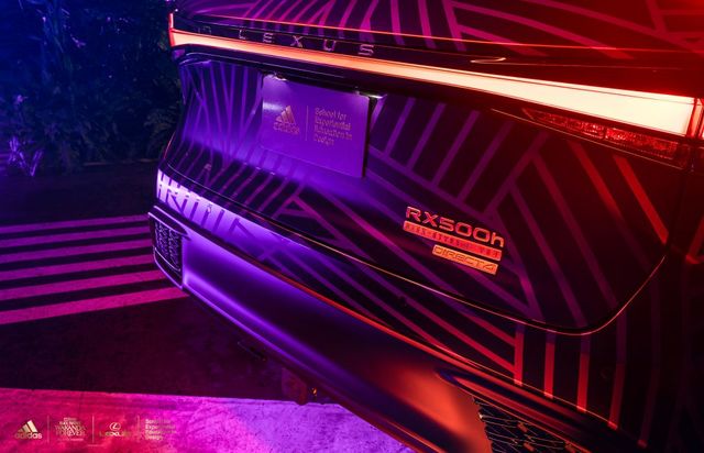 Lexus une fuerzas con Adidas en nuevo Lexus RX inspirado en Black Panther