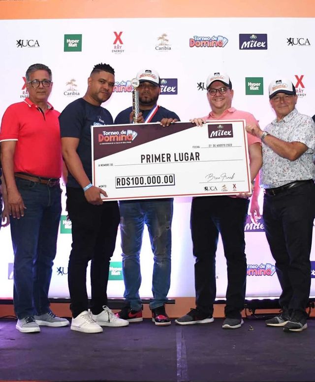 Milex Torneo de Dominó UCA culminó con éxito
