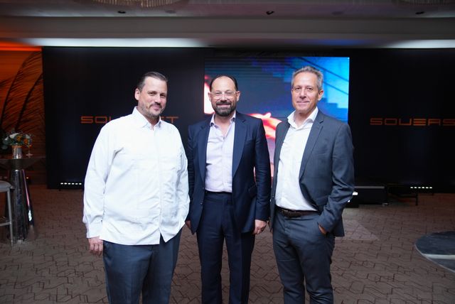 Damien Rouches, Thomas Plisson y Olivier Pellin