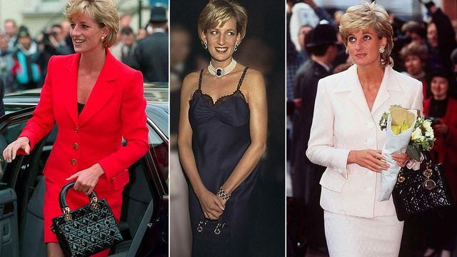 Dior reedita el primer bolso de la princesa Diana