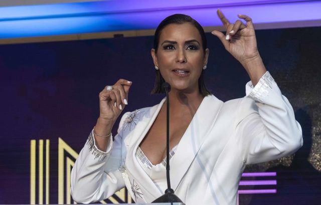 Selinée Méndez regresa a la televisión
