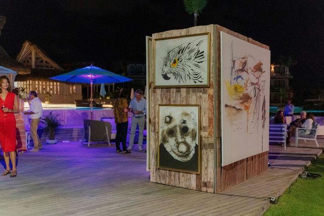 La Ciudad Destino Cap Cana y Aquiles Azar Billini inauguran el proyecto cultural “Sensorial”