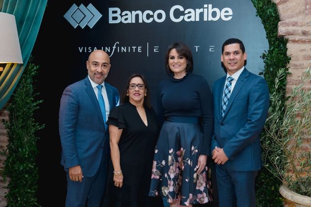 Clientes tarjeta Visa Infinite Elite de Banco Caribe viven “Una noche en la Toscana”