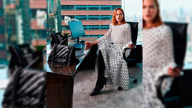 Nicole Kidman es la nueva cara de Balenciaga