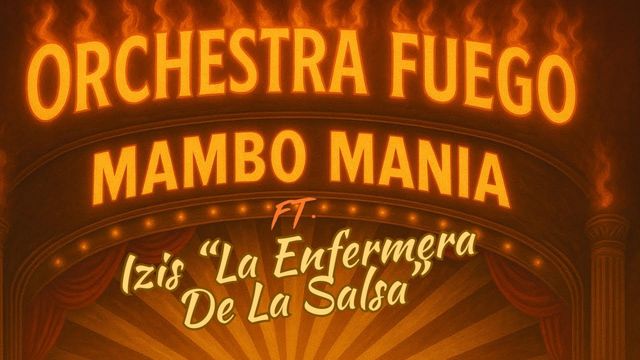 Escena del video oficial de «Mambo Mania», de Orchestra Fuego con Izis