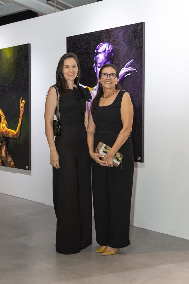 Estefania Gómez y Mirian Sánchez