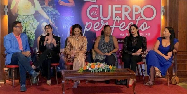 Obra teatral “El Cuerpo Perfecto” realza el crecimiento personal