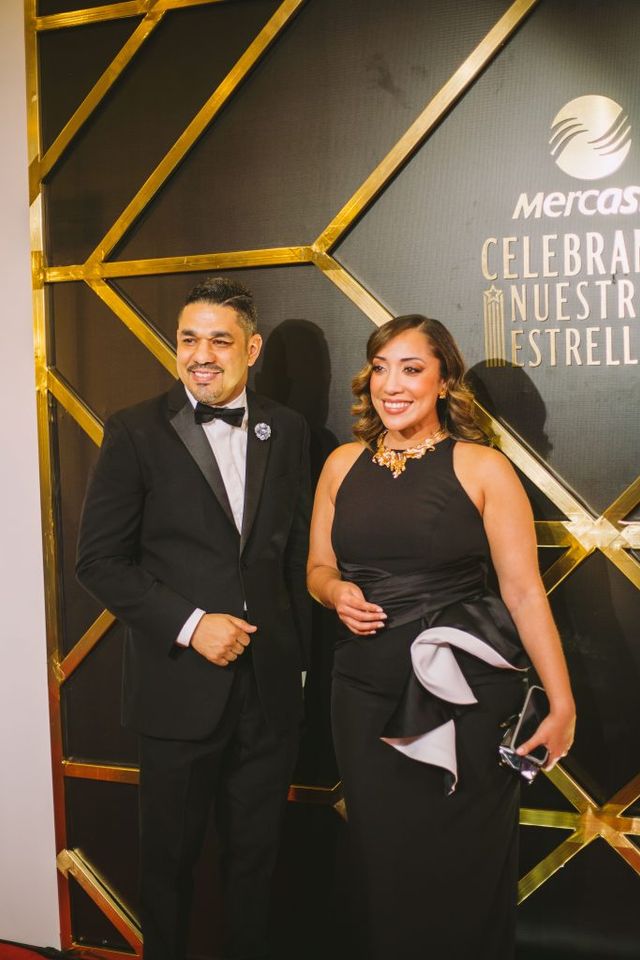 Ivan Suriel y Ana Karina Morel