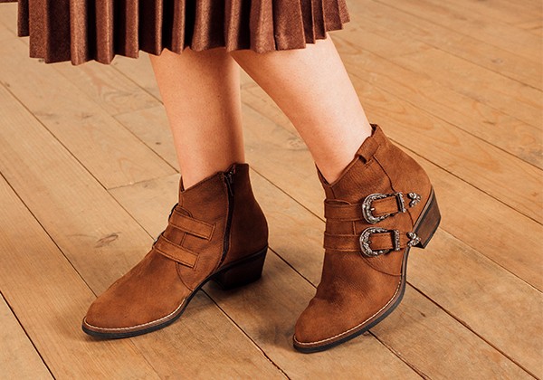 Las botas y botines marcarán tendencia en otoño-invierno