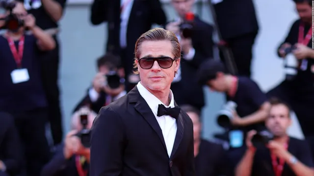 Brad Pitt lanza línea antienvejecimiento