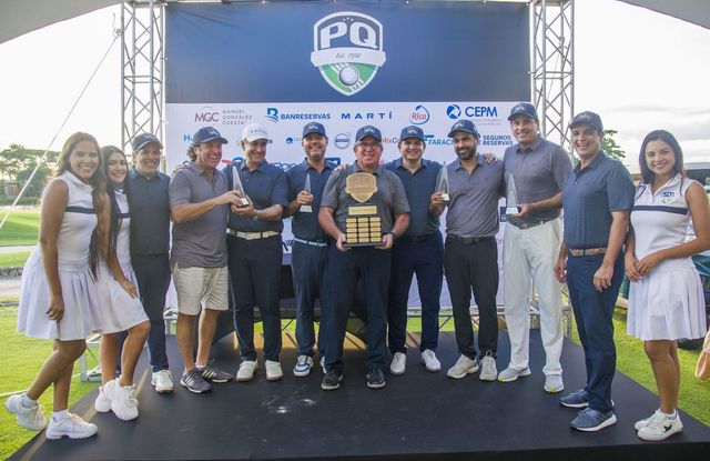 Asociación PQ celebra exitoso 18avo. Torneo de Golf