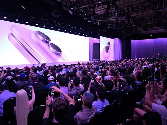 Público en la presentación de los Galaxy Z8 en el Galaxy Unpacked de julio de 2026