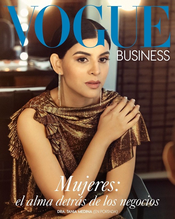 Cirujana dominicana fue panelista del Vogue Business Summit