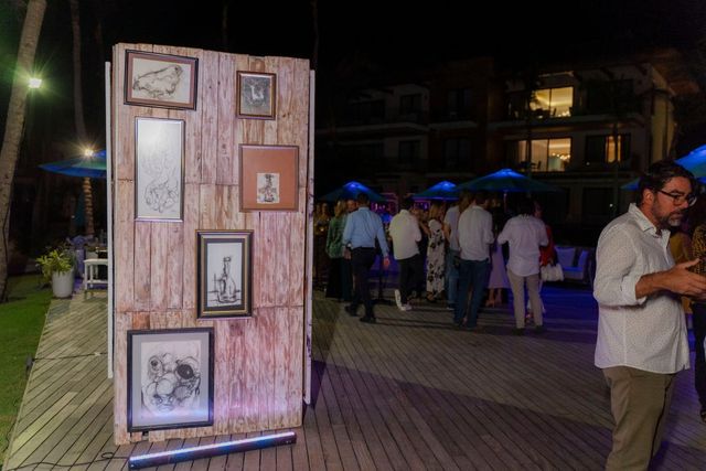 La Ciudad Destino Cap Cana y Aquiles Azar Billini inauguran el proyecto cultural “Sensorial”