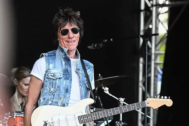Murió Jeff Beck, legendario guitarrista de rock