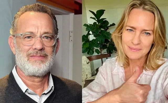 Tom Hanks y Robin Wright volverán a ser jóvenes