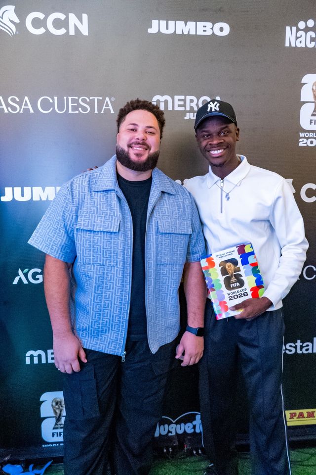 Jeffry Berroa y Víctor Baujour