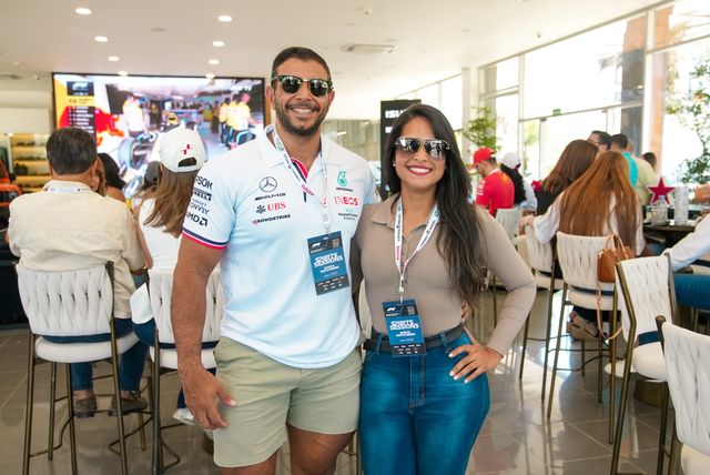 Ernesto Pascual y Yerlin Villabrille