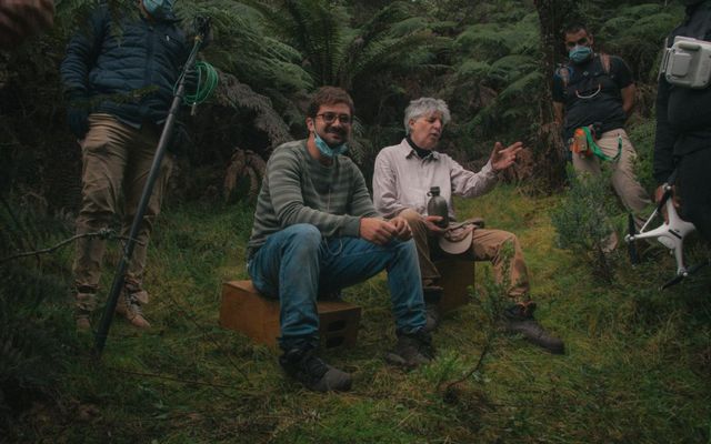José María Cabral estrena el documental “Tumba y quema”
