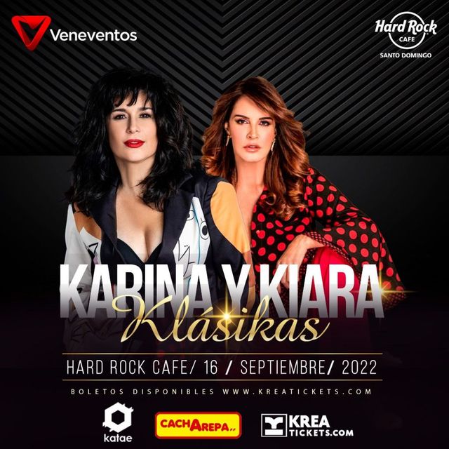 Karina y Kiara llegan a República Dominicana