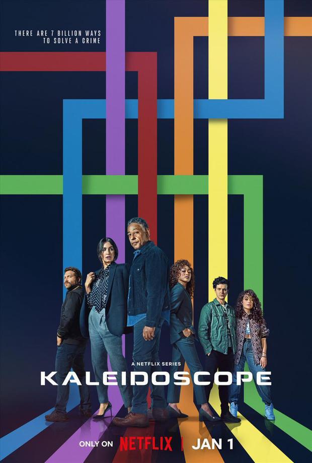 Actor dominicano aparece en “Caleidoscopio” de Netflix