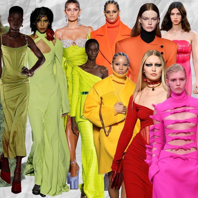 Los colores tendencia en temporada otoño invierno 2022-2023
