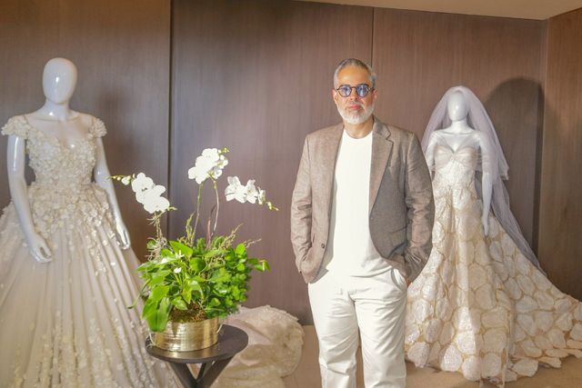 Luis Domínguez en el día más especial de la ganadora del Emmy la mexicana Alix Aspe