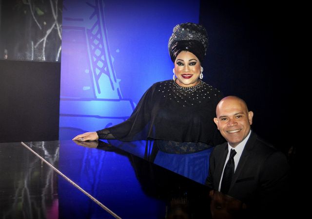 Vibra Productions y Amaury Sánchez presentan “Nostalgia a Piano y Voz con Diomary La Mala y Amaury Sánchez”