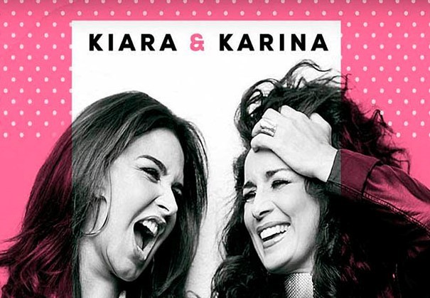 Karina y Kiara llegan a República Dominicana