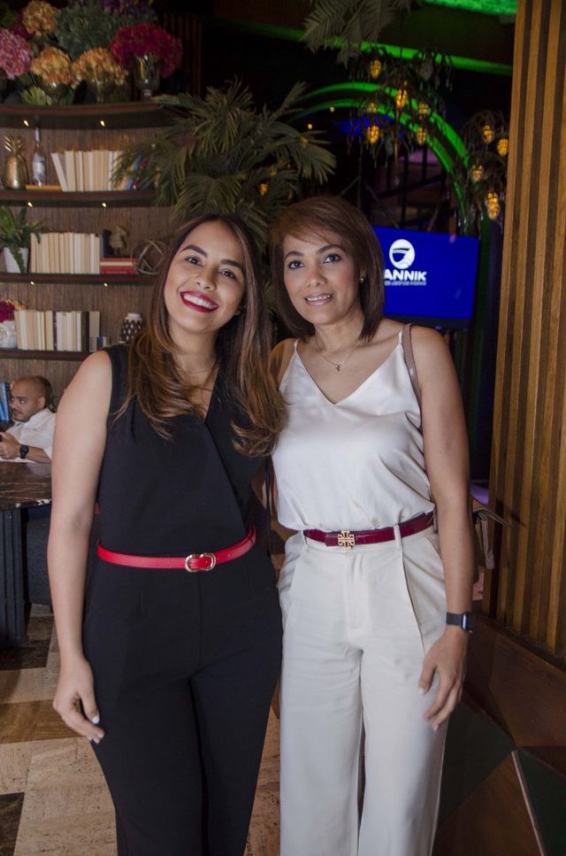 Crismeldy Matos y Yanira Pérez