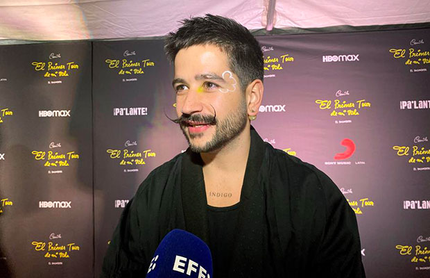Camilo abre la puerta a la intimidad de su primer tour con documental