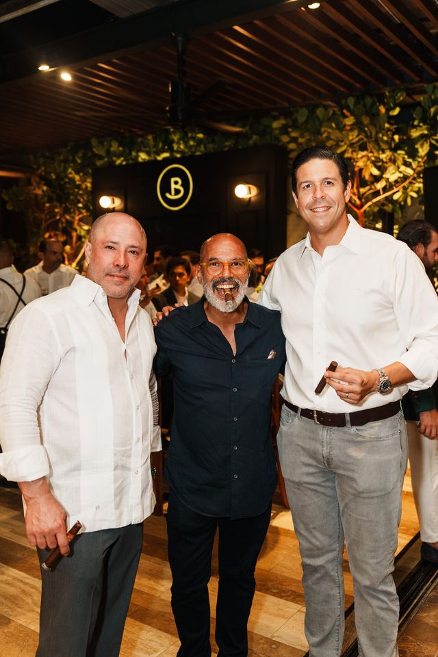 Erick Rodríguez, Carlos Abate y Julio López