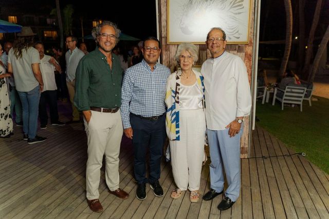 La Ciudad Destino Cap Cana y Aquiles Azar Billini inauguran el proyecto cultural “Sensorial”