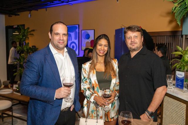 Rodolfo Borrell, Vanessa Mirena y Danny García