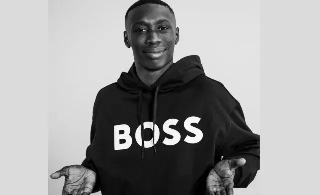 Conozca al tiktoker que ahora es rostro de Hugo Boss