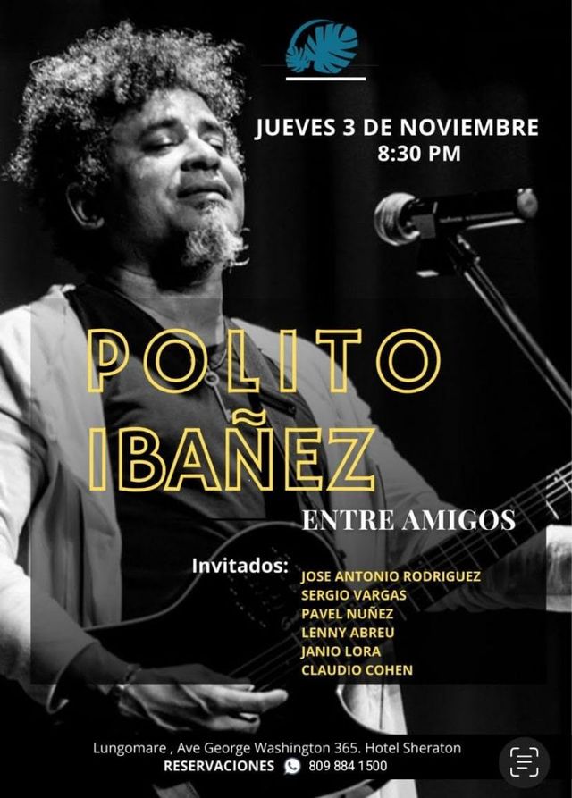 Polito Ibáñez se presentará en noviembre con artistas dominicanos