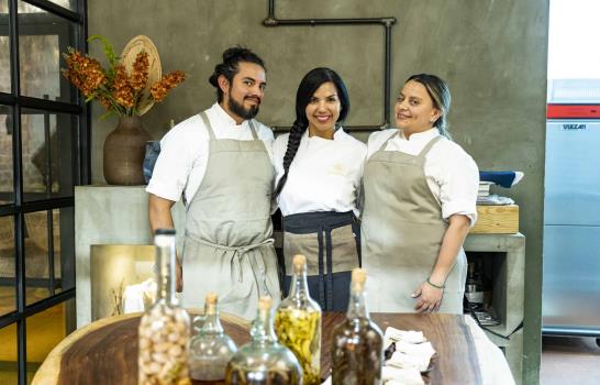 Chef Tita y su proyecto “Raíces”