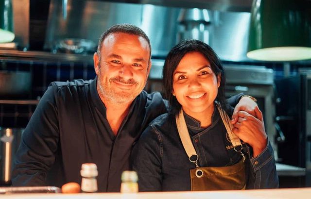 Chef dominicana participa en evento internacional en España