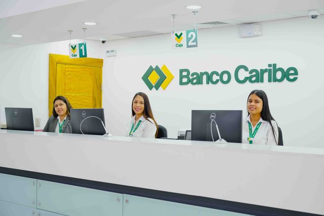 Banco Caribe inaugura sucursal en Cabrera, Nagua