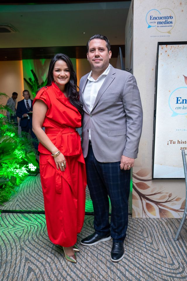 Laura Jáquez y Angelo Cavagliano