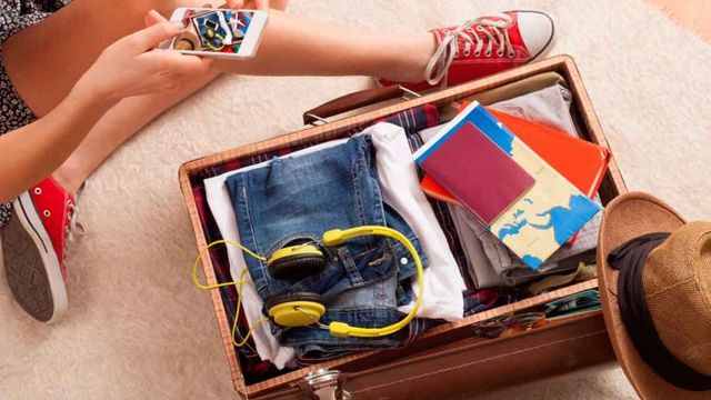 Lo que no puede faltar en tu maleta de viaje