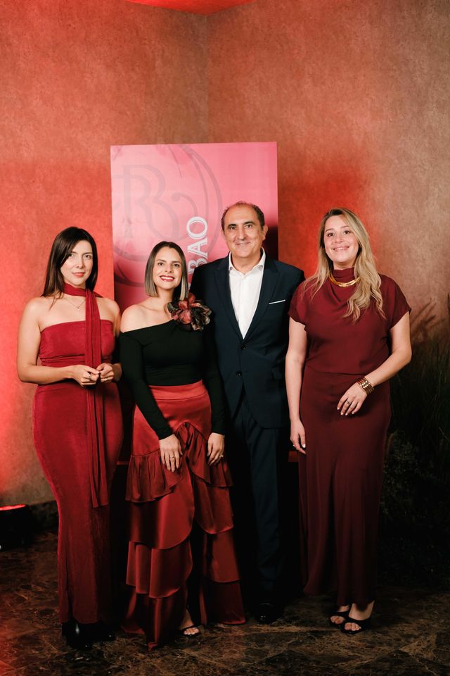 Diana Melo, Shantal Espinal, Rodolfo Bastida y Araceli Villegas
