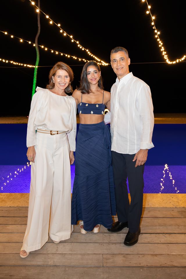 Thea van der Werf, Isabela Pichardo y Andrés Pichardo Rosenberg