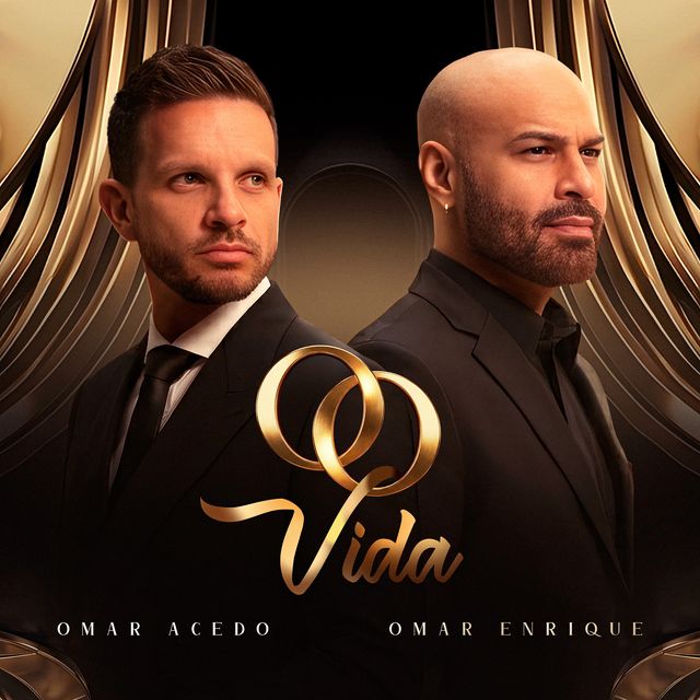 Portada del álbum «Vida», de Omar Acedo y Omar Enrique