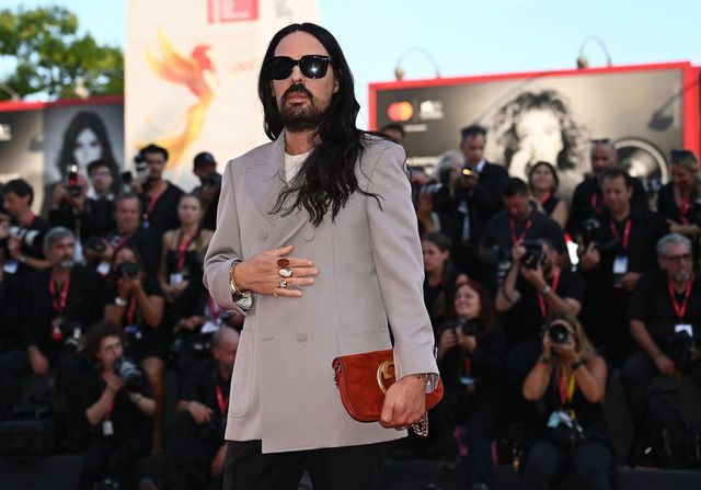 Gucci anunció la salida del diseñador Alessandro Michele