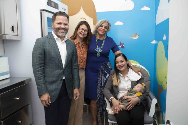 Sala de lactancia de Zona Norte de Grupo Humano, recibe certificación de MSP
