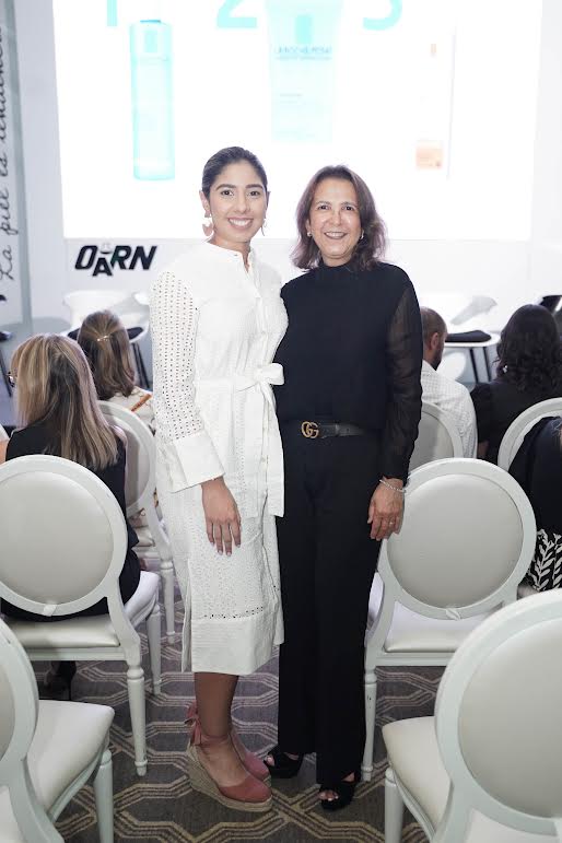 Arlette Mieses y Johanna Arrieta